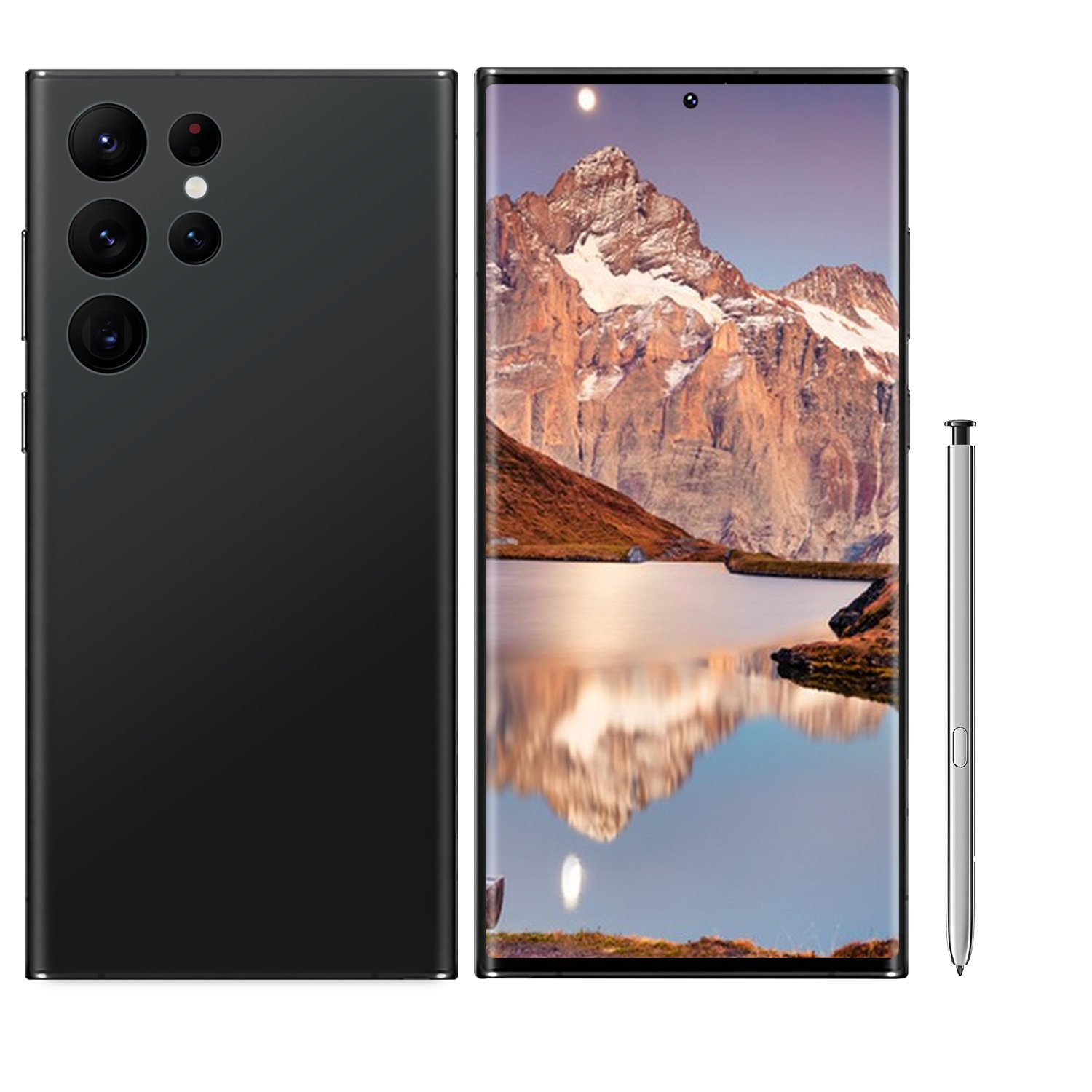 Ultimate Android Experience 2024 6 8 5G Smart Phone 16GB 1TB 4 Cameras